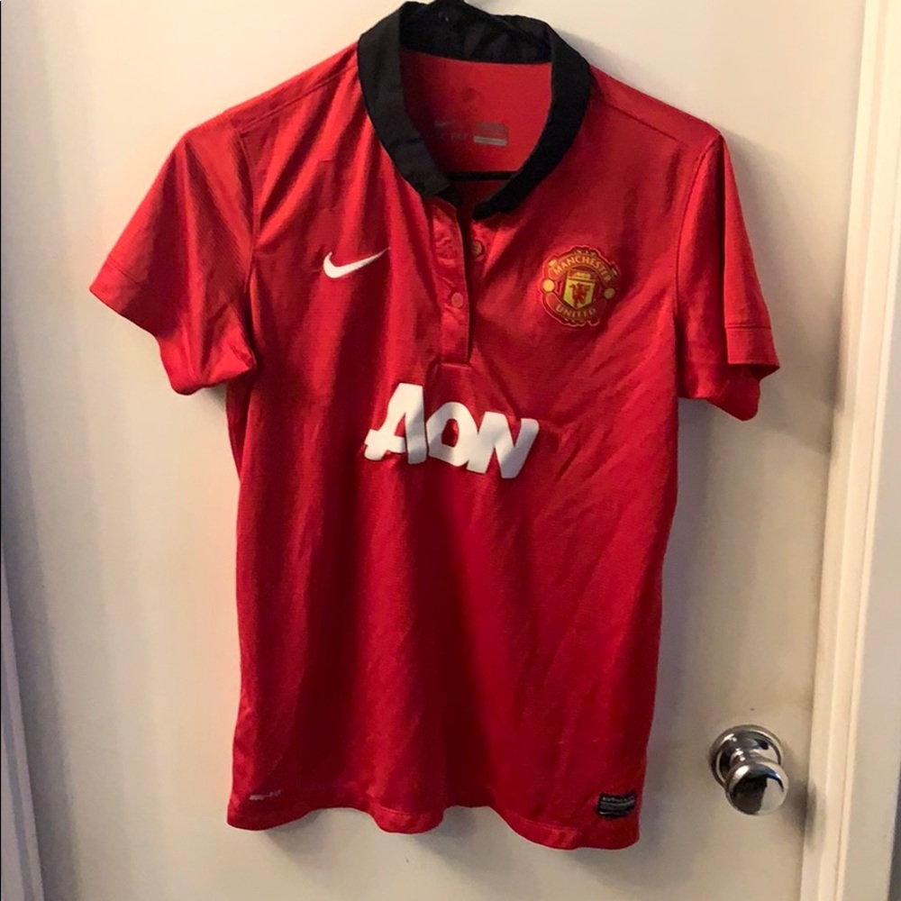 Manchester United Jersey (Nike)